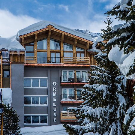 فندق أورمليون Val-dʼIsère المظهر الخارجي الصورة