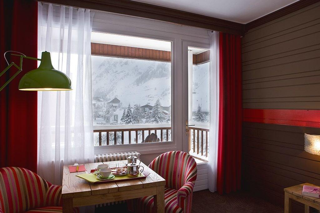 فندق أورمليون Val-dʼIsère المظهر الخارجي الصورة