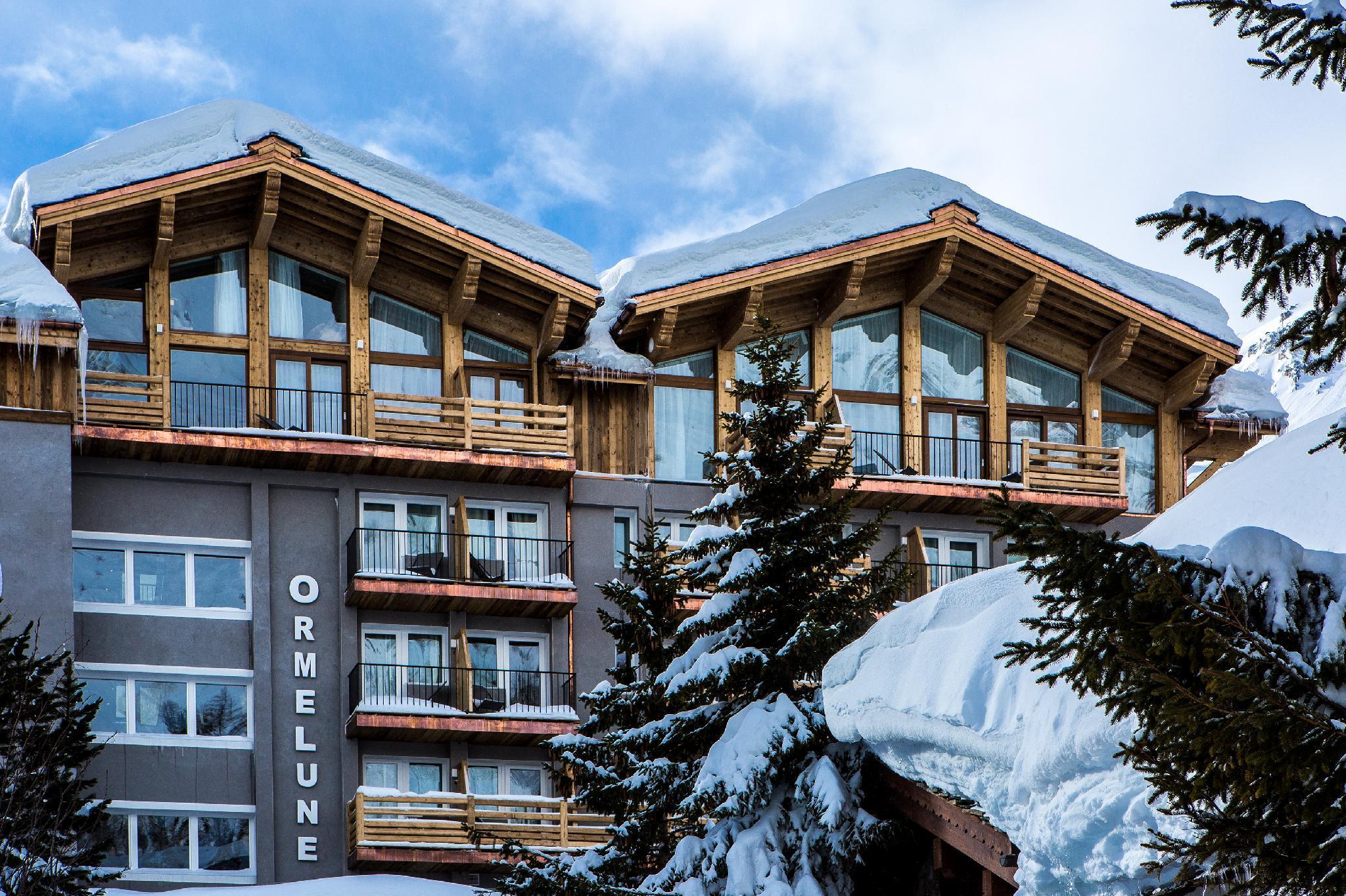 فندق أورمليون Val-dʼIsère المظهر الخارجي الصورة