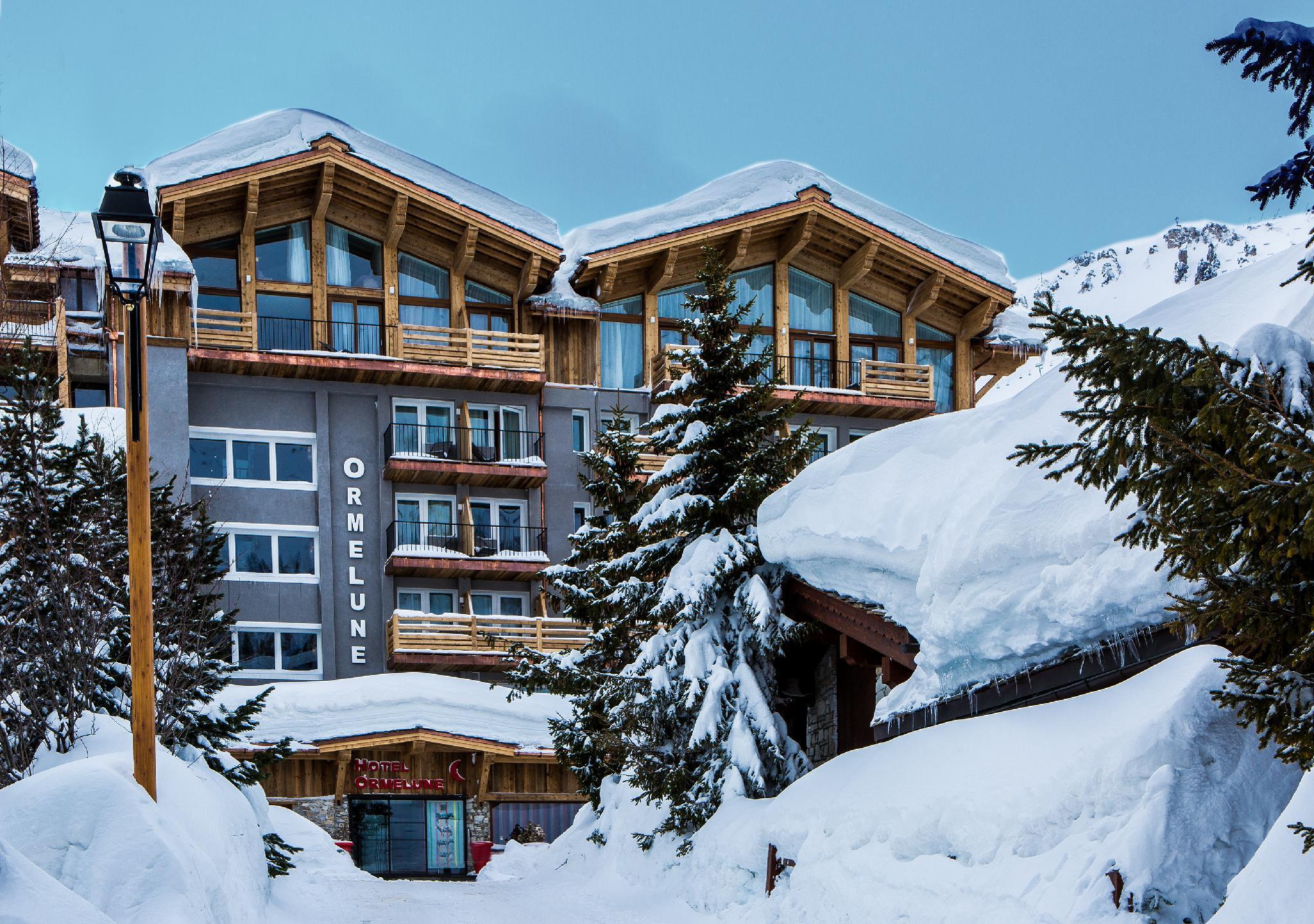 فندق أورمليون Val-dʼIsère المظهر الخارجي الصورة