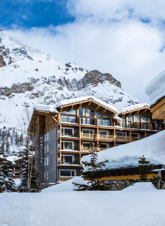 فندق أورمليون Val-dʼIsère المظهر الخارجي الصورة