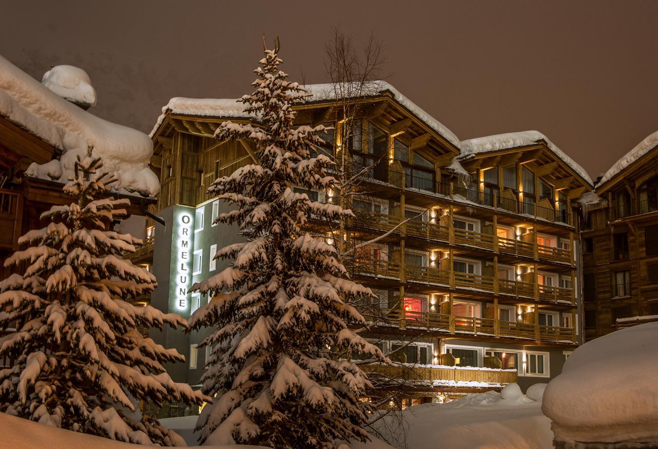 فندق أورمليون Val-dʼIsère المظهر الخارجي الصورة