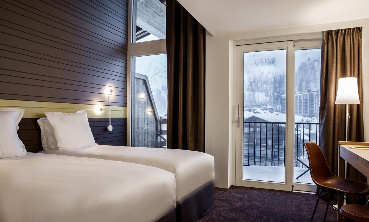 فندق أورمليون Val-dʼIsère المظهر الخارجي الصورة