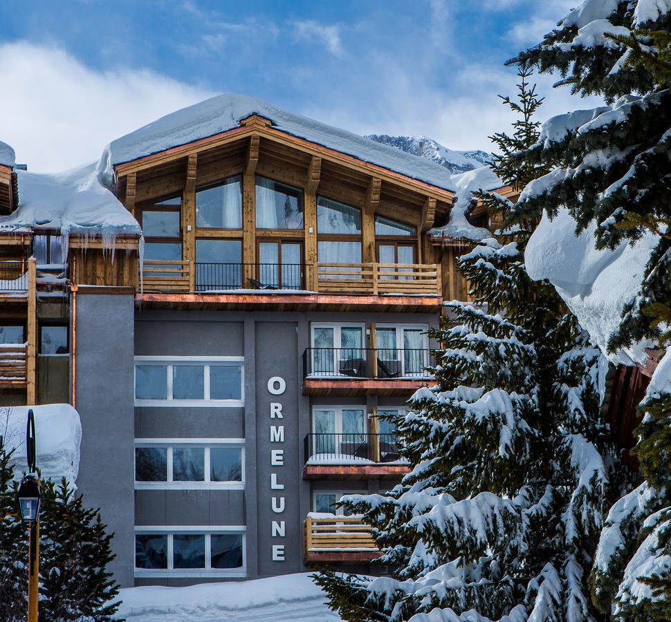 فندق أورمليون Val-dʼIsère المظهر الخارجي الصورة